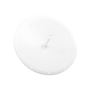Antena Direccional con Frecuencia Extendida / 4.8 - 6.5 GHz / 28 dBi /  Jumper incluido con conector  SMA-Macho Inverso / Polaridad en 90¬∫ y 45¬∫ / Montaje incluido para torre o mástil