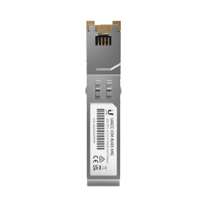 UFiber Tranceptor convertidor de SFP+ a RJ45, velocidades 10/5/2.5/1G