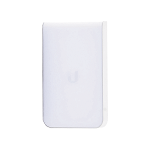Access Point UniFI doble banda cobertura 180¬∫, MI-MO 2x2 diseño placa de pared con dos puertos adicionales, hasta 100 usuarios Wi-Fi