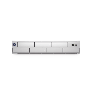 NVR PRO UniFi Protect, con bahía para 7 discos duros, almacena hasta 20 cámaras 4k o 60 cámaras 1080p, pantalla táctil