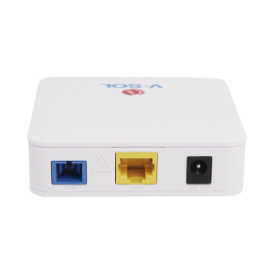 ONU Dual GPON/EPON con 1 Puerto SC/UPC + 1 puerto LAN Gigabit