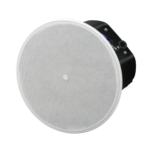 Altavoz de Plafón | Woofer 8 in, Tweeter 1 in | Rango Completo | 8 Ohms | 70v, 100v | Con Caja Ac√∫stica | Par Color Blanco