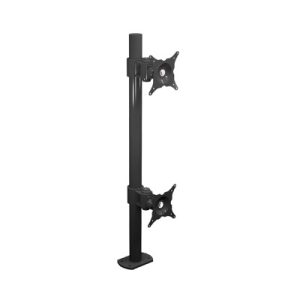 Soporte Fijo Doble Vertical para Monitor