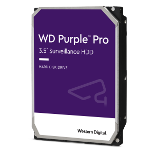 Disco duro WD de 12TB / 7200RPM / Optimizado para soluciones de video inteligente