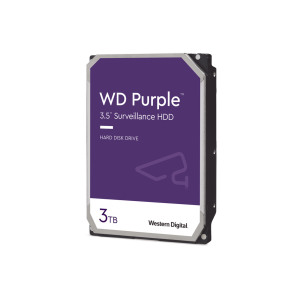 Disco Duro PURPLE de 3TB / 3 AÑOS DE GARANT√çA / Para Videovigilancia