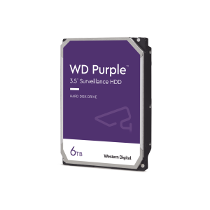 Disco Duro PURPLE de 6TB / 3 AÑOS DE GARANT√çA / Para Videovigilancia