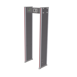 Arco detector de metales de 18 zonas / Pantalla LCD 3.7"