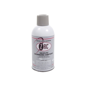 Compuesto Zinc en Aerosol para Retoque de Piezas Galvanizadas por Inmersión en Caliente (12 oz.).