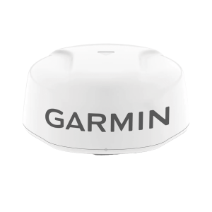 Radar tipo domo GMR Fantom 18x de hasta 48 Millas Náuticas de alcance máximo, con 50 W de potencia.