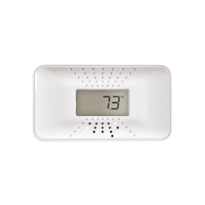 Alarma de monóxido de carbono (CO) con batería de 10 años y display digital de temperatura