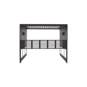 Gabinete para radios serie PR5000, DGM 5000, 5500, 8000, 8500, DM4000 y fuente SEC-1212, SEC-1223