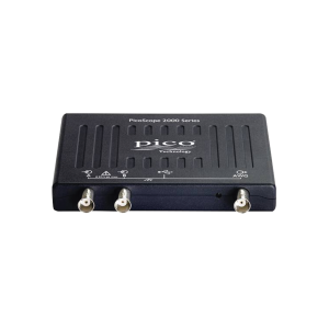 Osciloscopio para PC con Generador de Forma de Onda Arbitraria, 2 Canales, 50 MHz.