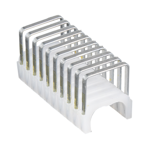 Paquete de 300 Grapas con Aislamiento,  para Cables NM (Romex¬Æ) como 14/3, 14/3G, 12/3 y otros cables de hasta 11/32'' √ó 19/32'' (9 mm √ó 15 mm).