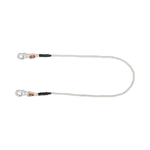 Cables de Protección con Cuerda de Polipropileno de 9/16'' Seguro Doble (Línea de Vida)