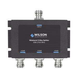 Divisor de 3 salidas, 50 Ohm, 700-2700MHz conector N-Hembra