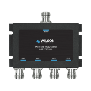 Divisor de 4 salidas, 50 Ohm, 700-2700MHz conector N-Hembra