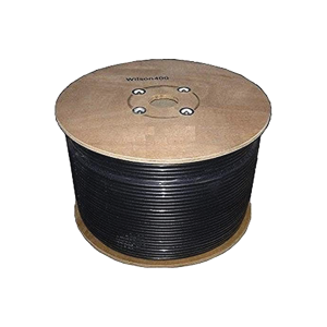Carrete de cable coaxial de baja perdida WILSON400 tipo LMR400. 50 Ohm de impedancia. 152.4 m