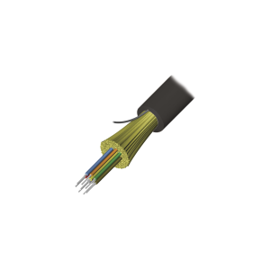Cable de Fibra √ìptica de 6 hilos, Interior/Exterior, Tight Buffer, No Conductiva (Dielectrica), Plenum, Monomodo OS2, 1 Metro