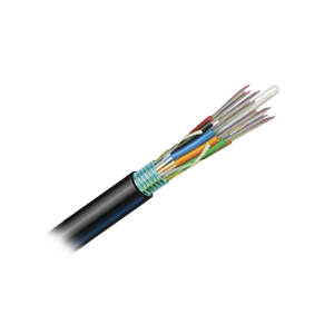 Cable de Fibra √ìptica de 12 hilos, OSP (Planta Externa), No Armada, Gel, MDPE (Polietileno de media densidad), Monomodo OS2, 1 Metro