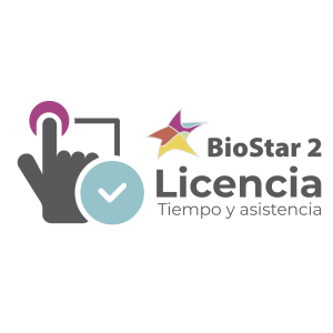 ACTUALIZACION de licencia TIEMPO Y ASISTENCIA BIOSTAR2 TA standard- ADVANCE