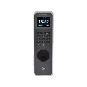 Lector de Huella IP67 Con Teclado y Lector de Tarjetas RFIDNFC y (125kHz EM, HID Prox &13.56Mhz MIFARE, MIFARE Plus, DESFire/EV1, FeliCa, iCLASS SE/SR),NFC y BLUETOOTH