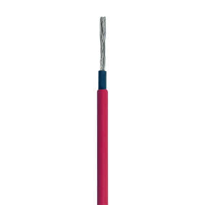 Cable Fotovoltaico Rojo / Aleación Cobre estañado / 6 mm¬≤ ( 10 AWG) / 2000V / Rollo de 100m