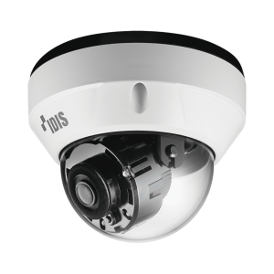 Camara IP Domo 2 Megapixel (1080p) | Lente Fijo | micro SD Hasta 256 GB | Audio de Dos Vías | Alarma Entrada y Salida | PoE | IR 30 m | ICR Dia y Noche | WDR Real | Antivandálica | IP67 Exterior