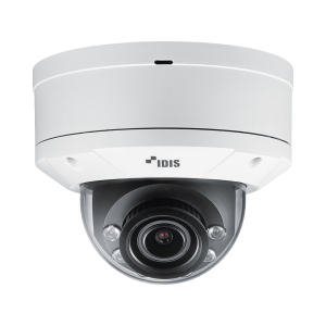 Cámara IP Domo 2 Megapixel (1080p) | Antivandalica IK10 | Audio de Dos Vías | Alarma I/O | PoE/12 Vcc | IR 30m | MicroSD | ICR | WDR | Lente Motorizado (4.4mm-10mm)