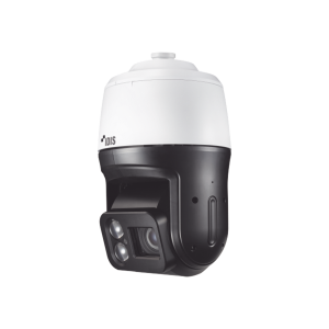 Cámara DOMO PTZ IP 2MP | 36X de Zoom | 350m IR | Estabilizador Digital de imagen DIS | WDR Real 120 dB | Exterior IP66 | IK10 | Alarma E/S | High-PoE/24VCA | ICR