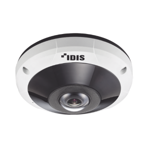 Fisheye IP 12 Megapíxeles  | M√∫ltiples Vistas | IK10/IP67 | MicroSD Hasta 256Gb | IR 15M | WDR Real | Entrada Y Salida De Alarma / Audio| Dewarping | Cumple con NDAA