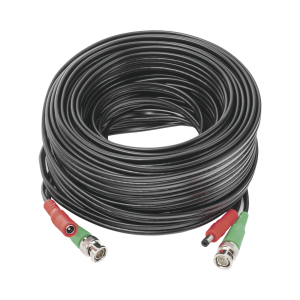 Cable coaxial ( BNC RG59 ) + Alimentación / SIAM√âS / 20 Metros / Aleación Cobre + Aluminio CCA / Para Cámaras 4K  / Uso interior y exterior
