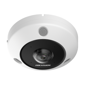 Fisheye IP 12 Megapixel / 180¬∞ - 360¬∞ / Dewarping / Lente Inmervision / Heat Map / HEOP 2.0 / Conteo de Personas / IP67 / IK10 / 15 mts IR / Entrada y Salida de Audio y Alarma / M√∫ltiples Vistas / Micrófono Integrado