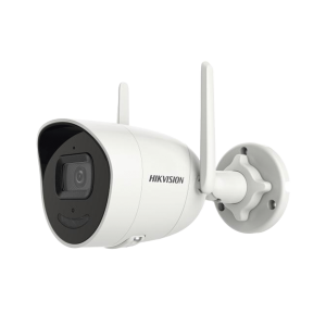 Bala IP 2 Megapixel / Lente 2.8 mm / 30 mts IR / Exterior IP66 / Wi-Fi / dWDR / H.265+ / Micrófono y Bocina Interconstruido / MicroSD