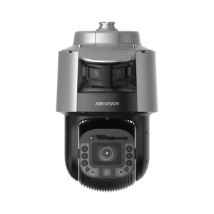 [TandemVu] Domo PTZ IP 4 Megapixel con Cámara Panoramica 180¬∫ de 6 Megapixel / 25X Zoom / 300 mts IR y 30 mts Luz Blanca / IP67 / IK10  / Autoseguimiento / Wiper / Deep learning / Entrada-Salida de Audio y Alarma / Ultra Baja Iluminació