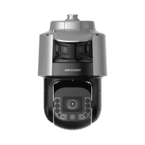[TandemVu] Domo PTZ IP 4 Megapixel con Cámara Panoramica 180¬∫ de 6 Megapixel / 42X Zoom / 300 mts IR y 30 mts Luz Blanca / IP67 / IK10  / Autoseguimiento / Wiper / Deep learning / Entrada-Salida de Audio y Alarma / Ultra Baja Iluminació
