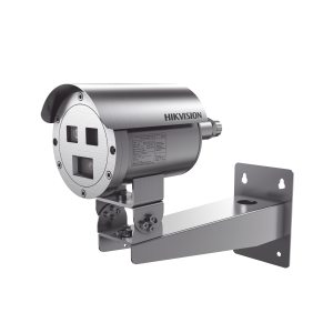 Bala IP Térmica Dual / Termico 15 mm (384 X 288) + √ìptico 4 mm (4 MP) / Termométrica / Detección de Temperatura / IP68 / 30 mts IR / Antiexplosión / Anticorrosión