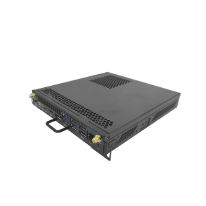 OPS Modular Compatible con DS-D5BXXRB/D / Core i5 9400H / 8 GB RAM / SSD de 256 GB / Bluetooth 4.0 / Salida HDMI y DP / 1 Puerto RJ45 / Soporta H.265 y Resolución 4K