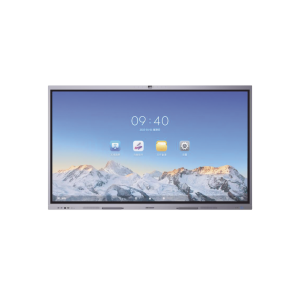 Pantalla Interactiva Touch de 86" Android 13 (Actualizable a Android 14) / Cámara Web 8 MP / Resolución 4K / Bocinas Integradas / Entradas HDMI y VGA / Incluye 2 Lápices para Escribir