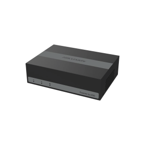DVR 2 Megapixel (1080P) Lite / 8 Canales TURBOHD + 2 Canal IP / Disco Duro eSSD Incluido (960 GB) Hasta 1 Mes de Grabación / H.265+ / ACUSENSE Lite / Diseño Ultra Compacto / Extra Silencioso