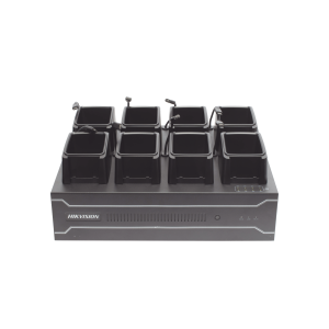 Estación de Descarga para Body Cam / Compatible con DS-MCW406 / Incluye 1 HDD de 2 TB / Conector Tipo C