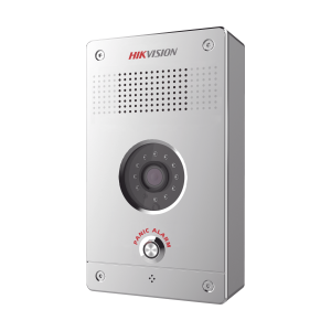 Estación de Alarma de Pánico / Audio de Dos Vías / 10 mts IR / Entrada y Salida de Alarmas / Micro SD 128 GB / Uso Interior