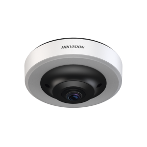 Fisheye IP 12 Megapixel (4K) / Para Detección de Espacios de Estacionamiento / 16 Espacios Ocupados o Libres / Interior  / PoE / Color Azul y Rojo /  IA Integrado