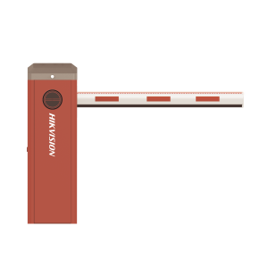 Barrera Vehicular Brazo de 3 mts / Apertura de 0.9 a 6 Seg (Ajustable) / Banda Protectora Antigolpe de Vehículos / Iluminación LED / Protección IP54 / Alimentación 110 VCA