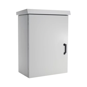 Gabinete Para Exterior OSP ComLine, Protección NEMA 4/12/4X/3/3R; IP66, 600 mm de Ancho, 500 mm de Profundidad, 18 UR, De Aluminio, Color Gris Claro
