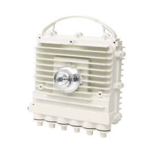 Radio EtherHaul Serie 1200TX ODU, 700 MBPS, 2 X RJ45 GBE, 2 X SFP, 1 X POE-IN, 1 X POE-OUT