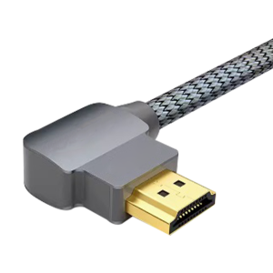 Cable HDMI Angulo 90¬∫| 1m | Alta Definición | Version 2.0 | Alta velocidad 18Gbps | 4K@60Hz |