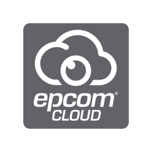 Suscripción Anual Epcom Cloud / Grabación en la nube para 1 canal de video a 2MP con 2 días de retención / Grabación continua