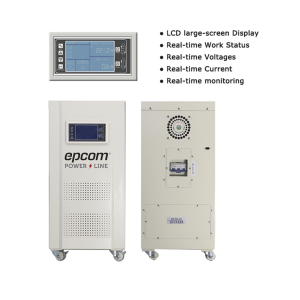 Regulador de Voltaje Industrial 15 kVA-12 kW / Trifásico 220 V