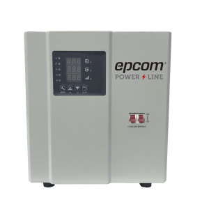 Regulador de Voltaje Industrial 5 kVA/5 kW / Bifásico 220 V