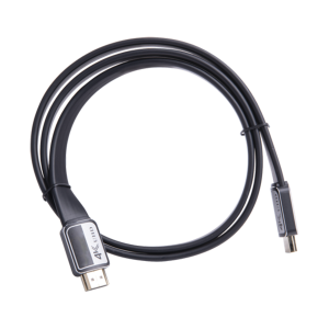 Cable HDMI de 3m | Alta Definición | Longitud |¬†Version 2.0 | Alta velocidad 18Gbps |¬†4K@60Hz | Conectores Chapados en Oro | Tipo Redondo